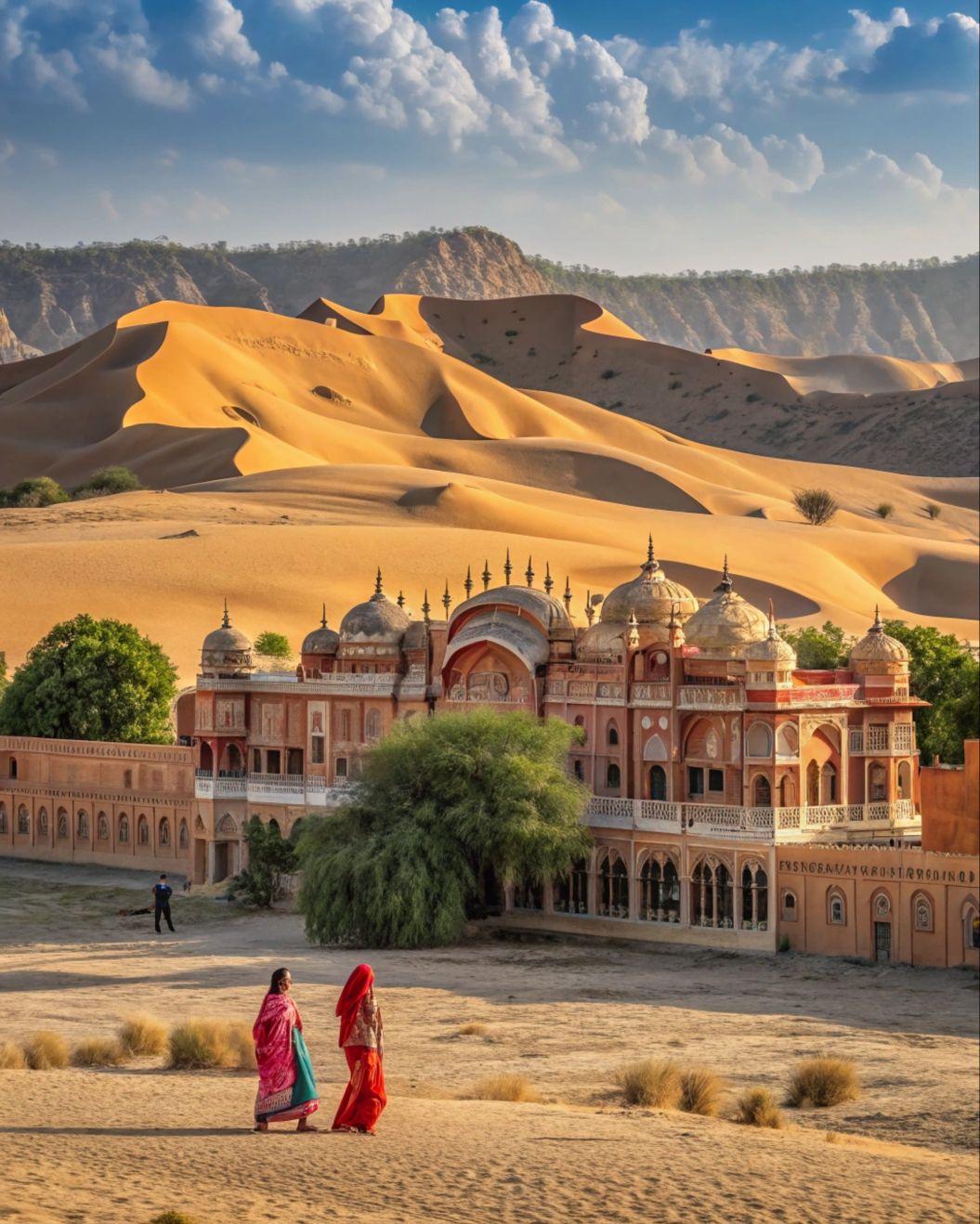Jaipur with Desert Tour Package