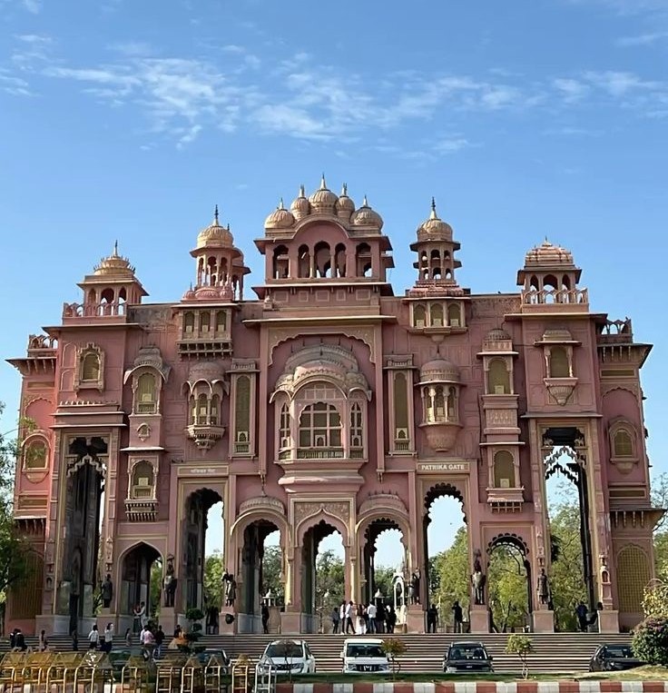 Patrika Gate